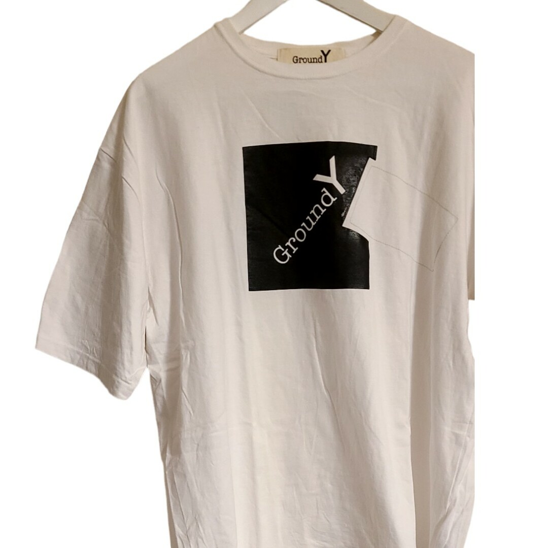 Ground Y(グラウンドワイ)のGroundY グラウンドワイ PATCHWORK CUT TEE メンズのトップス(Tシャツ/カットソー(半袖/袖なし))の商品写真