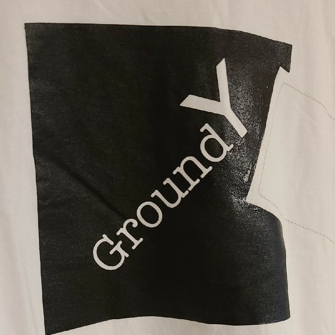 Ground Y(グラウンドワイ)のGroundY グラウンドワイ PATCHWORK CUT TEE メンズのトップス(Tシャツ/カットソー(半袖/袖なし))の商品写真