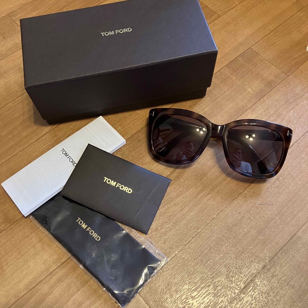 TOM FORD - トムフォード TOMFORD サングラス TF9313 ブラウンの通販