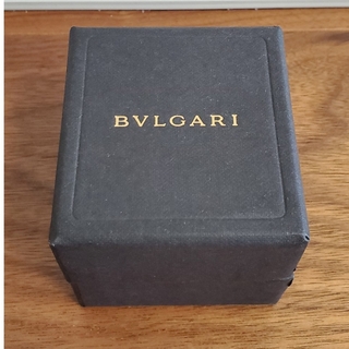 ブルガリ(BVLGARI)の【未使用】BVLGARI★ジュエリー リング 指輪 ケース(その他)