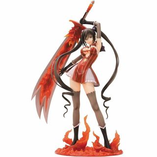 コトブキヤ(KOTOBUKIYA)のシャイニングブレイド 紅蓮の炎舞 サクヤ Mode：クリムゾン 1/6フィギュア(ゲームキャラクター)