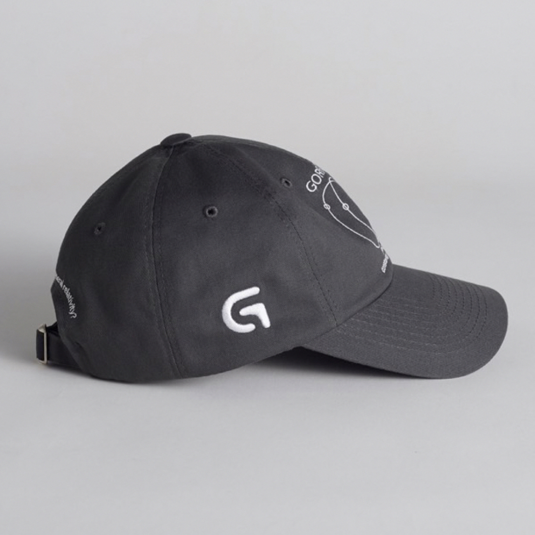 gadid anoniem RUUD cap gray グレー キャッ金欠なので出品します - 帽子