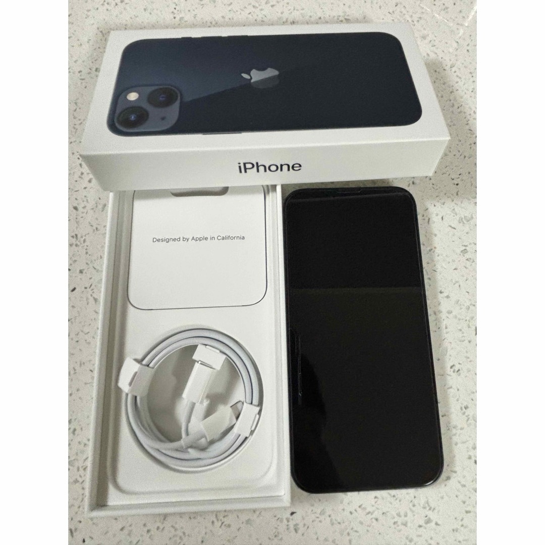 超美品 iPhone13 256GB ブラック SIMフリー - www.sorbillomenu.com