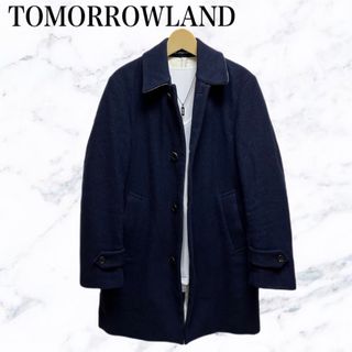 ✨美品✨　Tomorrowlandoトゥモローランド　ステンカラーコート　黒