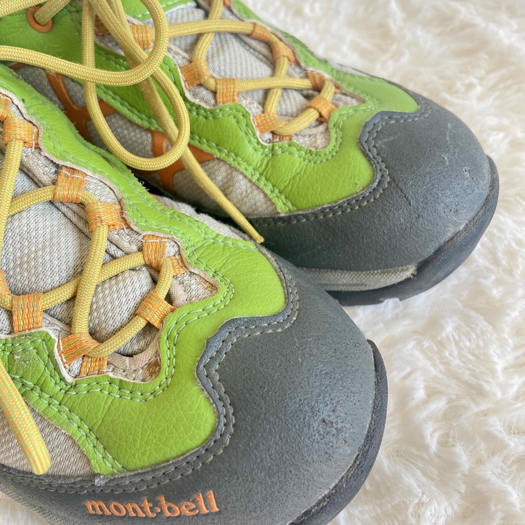 mont-bell 登山靴 22cm モンベル ハイキングシューズ