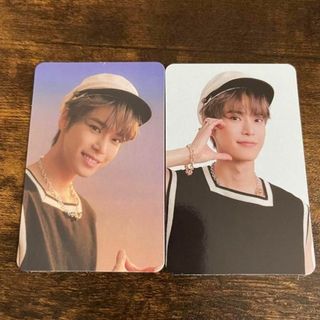エヌシーティー127(NCT127)の★NCT127 ドヨン シーグリ 2023 トレカ SM特典 2枚セット(アイドルグッズ)