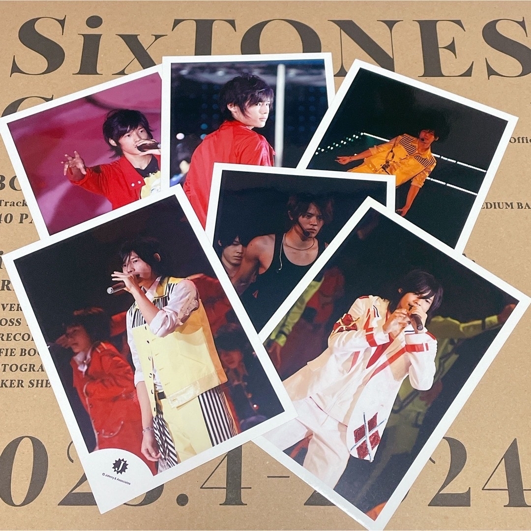 SixTONES B.I.Shadow 松村北斗 公式写真