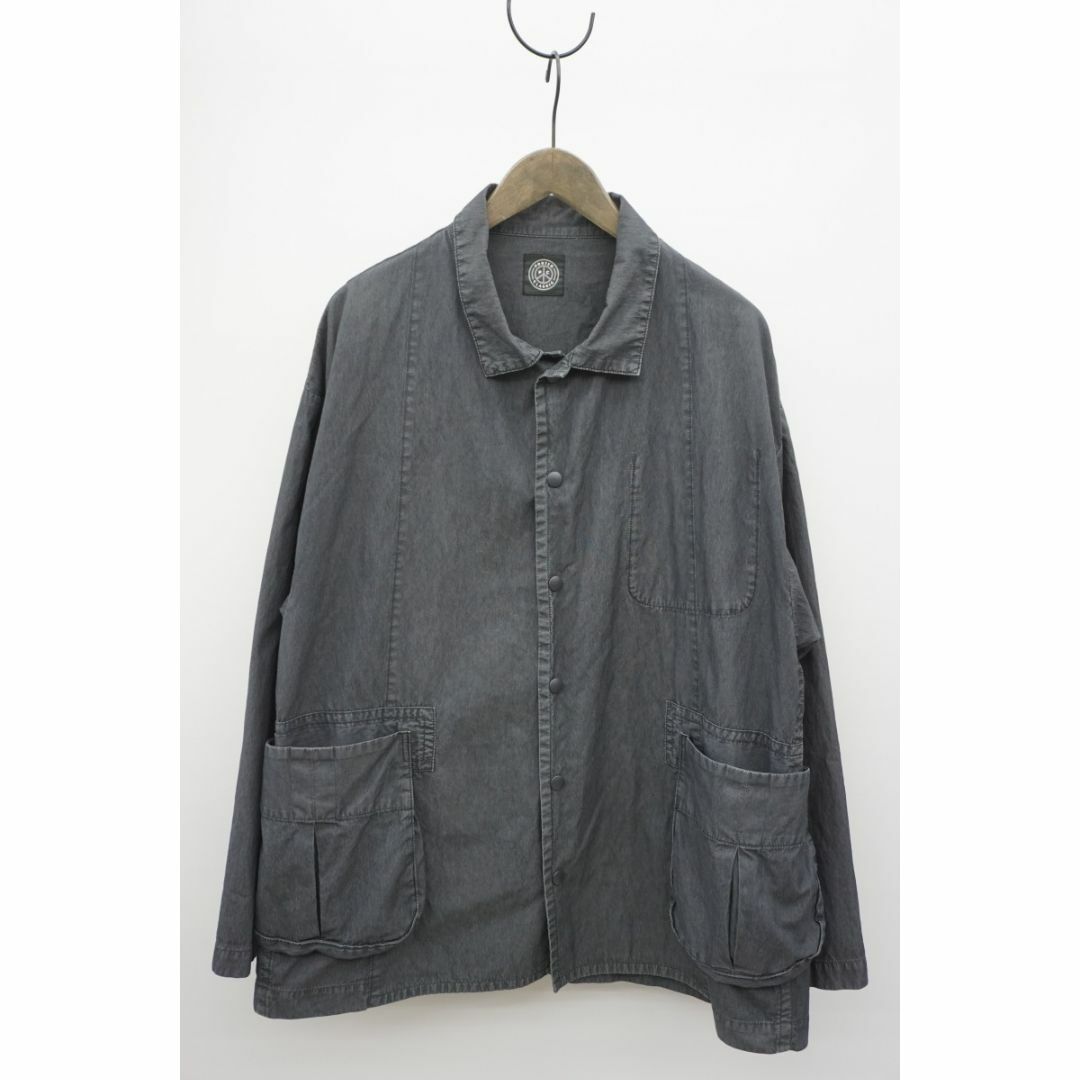 美品19SS PORTER CLASSIC ミル シャツ ジャケット930N▲