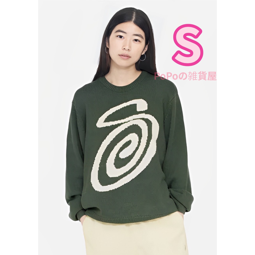 ステューシー STUSSY 長袖ニット 男女兼用 サイズ