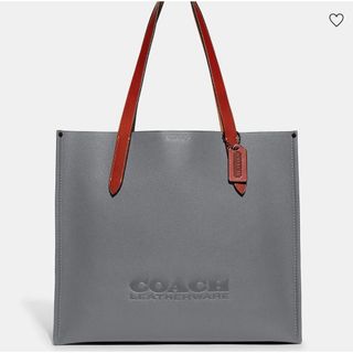 値下げ【新品】COACH コーチ ペリー ビジネストート ミッドナイトネイビー