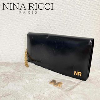 ニナリッチ(NINA RICCI)のレア✨NINA RICCI ニナリッチ ハンドバッグ ダークブルー紺(ハンドバッグ)