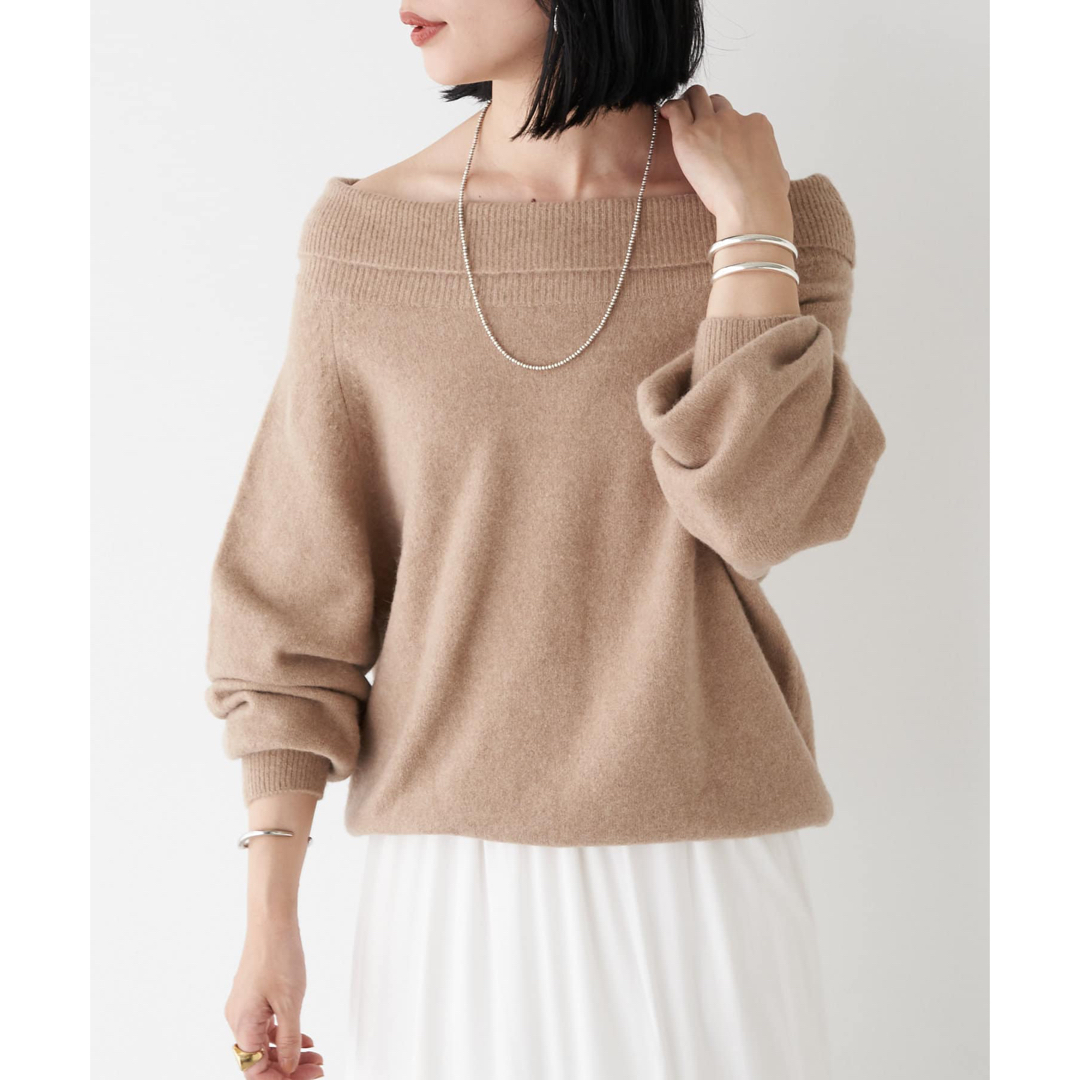 SHENERY 3way peplum knit