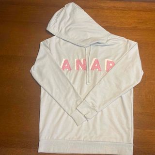 アナップ(ANAP)のANAPパーカー水色(パーカー)