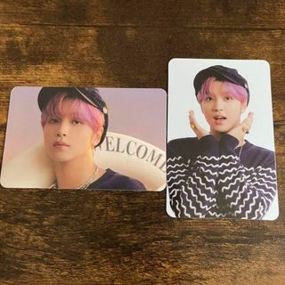 エヌシーティー127(NCT127)の★NCT127 ヘチャン シーグリ 2023 トレカ SM特典 2枚セット(アイドルグッズ)