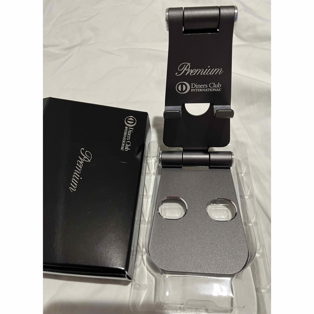 ダイナースクラブプレミアム記念品 高級スマートフォン/タブレットモバイルスタンド | フリマアプリ ラクマ