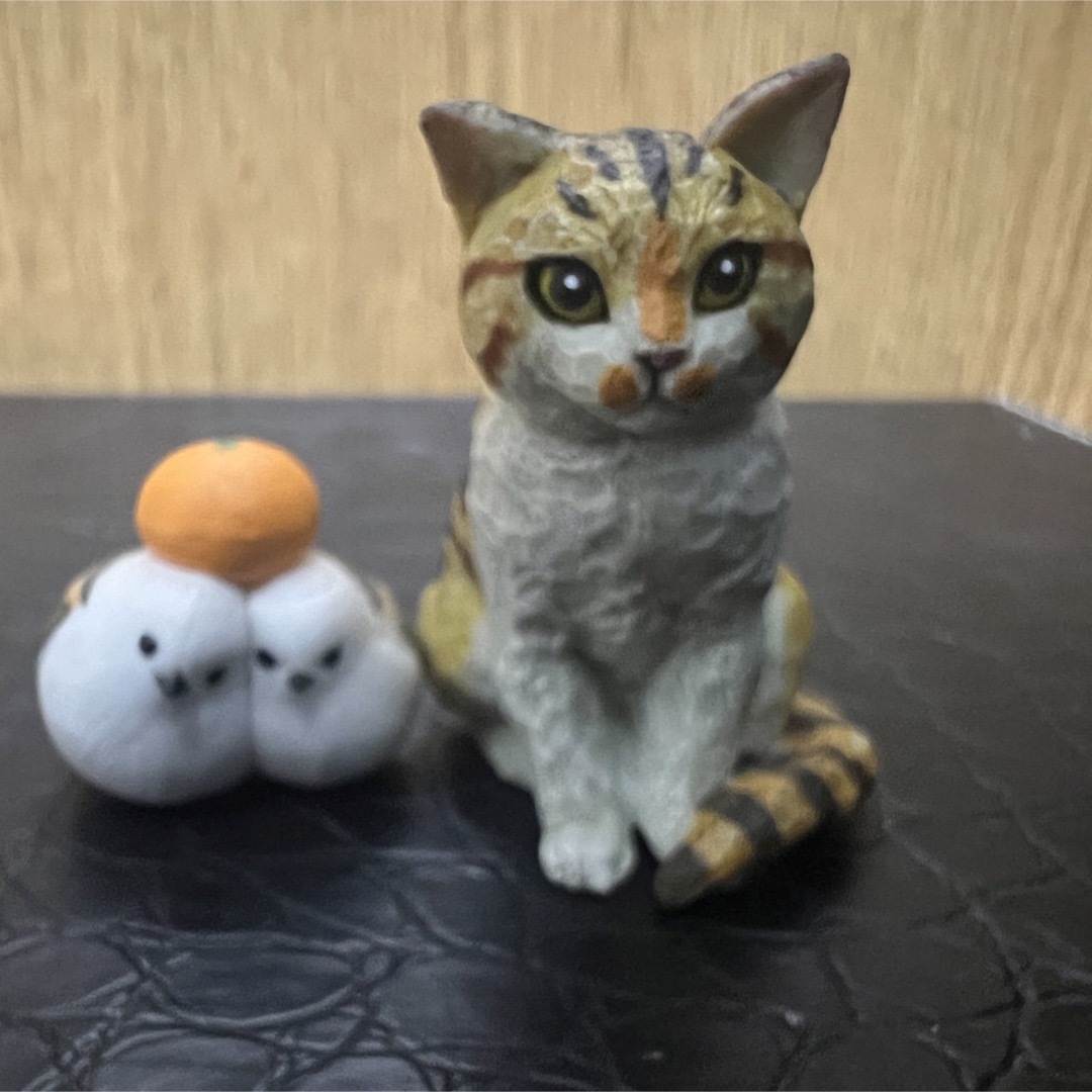 はしもとみお　ガチャ　猫　おまけ エンタメ/ホビーのフィギュア(その他)の商品写真