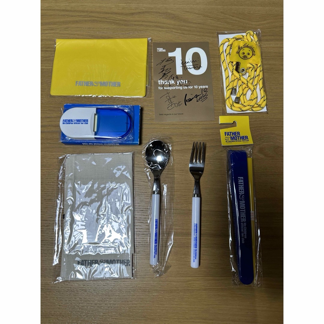 Mr.Children - Mr.Children ファンクラブ 継続特典 記念品 Mr.Children - Mr.Children ファンクラブ 継続特典 記念品