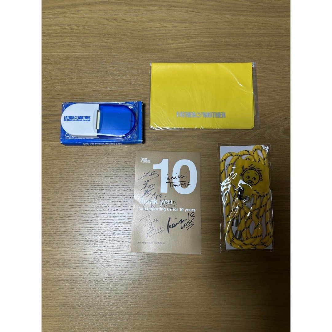 Mr.Children - Mr.Children ファンクラブ 継続特典 記念品 Mr.Children - Mr.Children ファンクラブ 継続特典 記念品