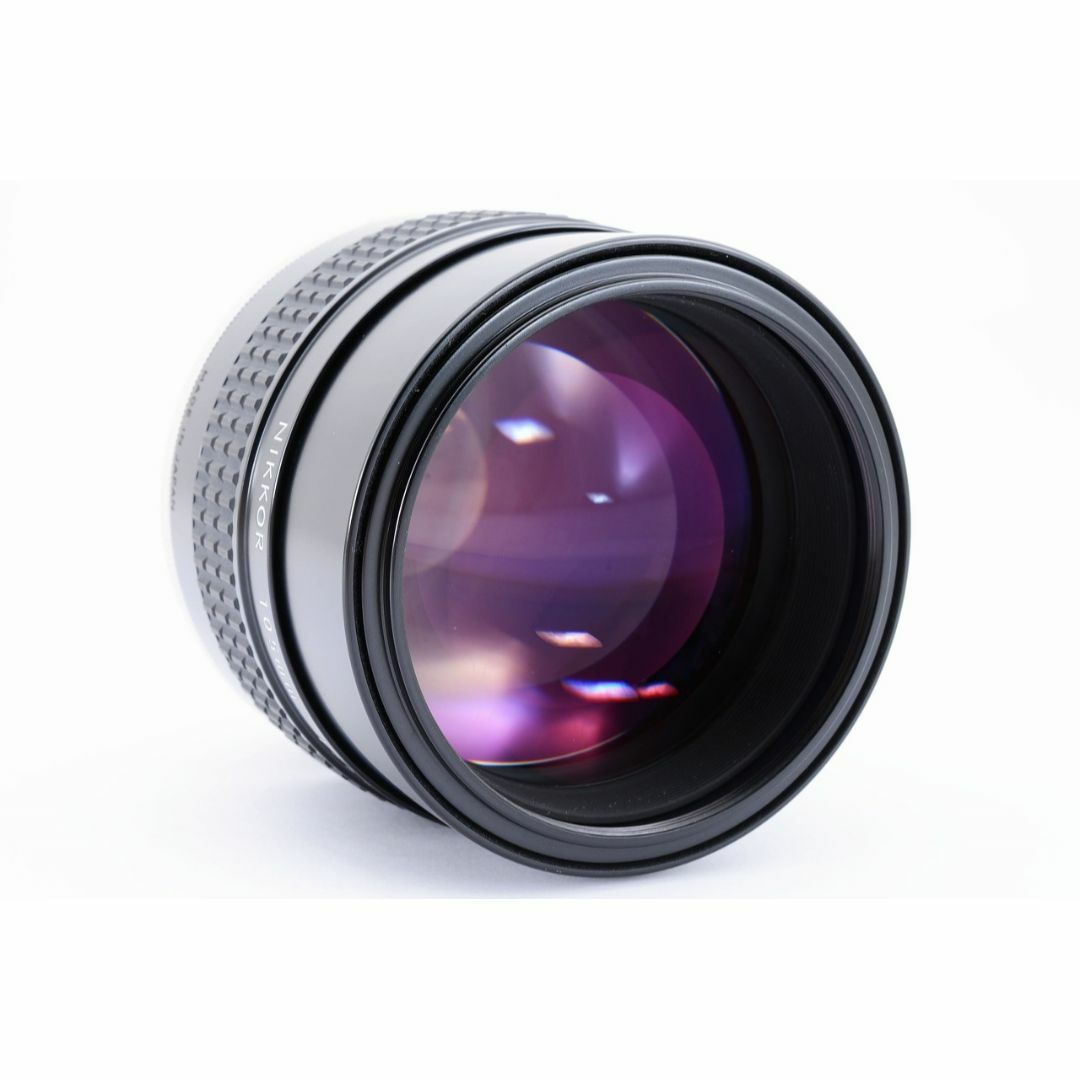 Nikon/ニコンAi-S 105mm F1.8 単焦点レンズ
