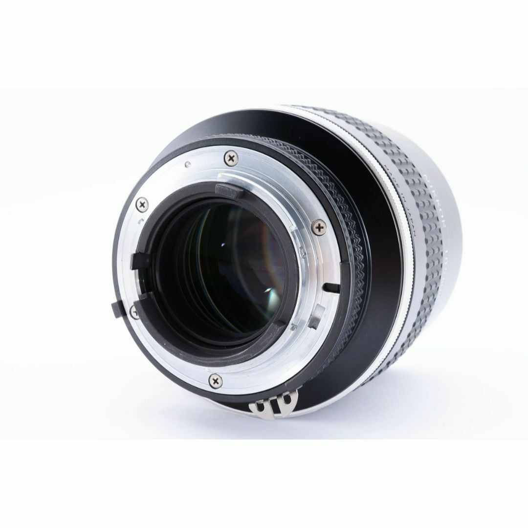 13926 ★キィートスOH済極上品 Nikon Ai-S 105mm F1.8