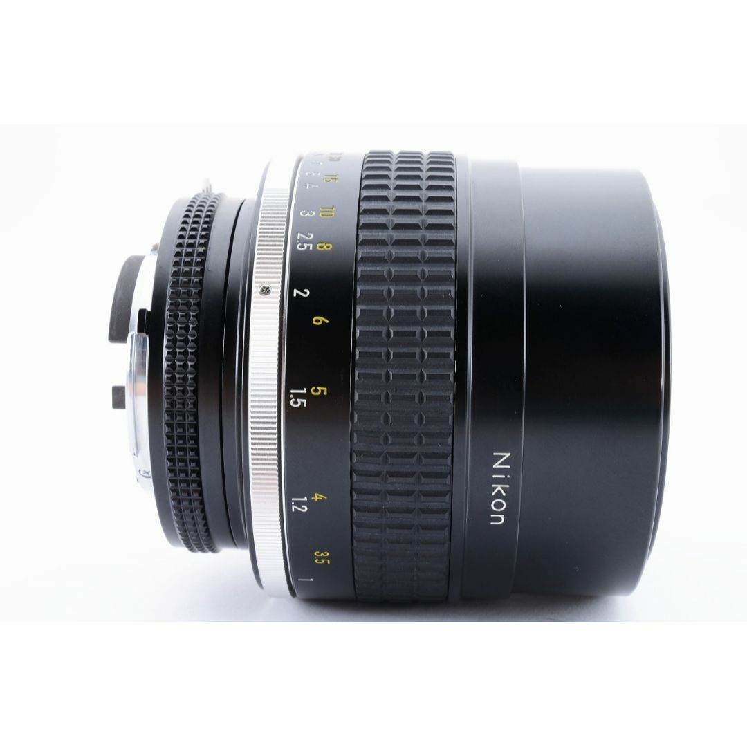 13926 ★キィートスOH済極上品 Nikon Ai-S 105mm F1.8