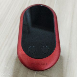 ポケトーク W  ジャンク品 レッド(その他)