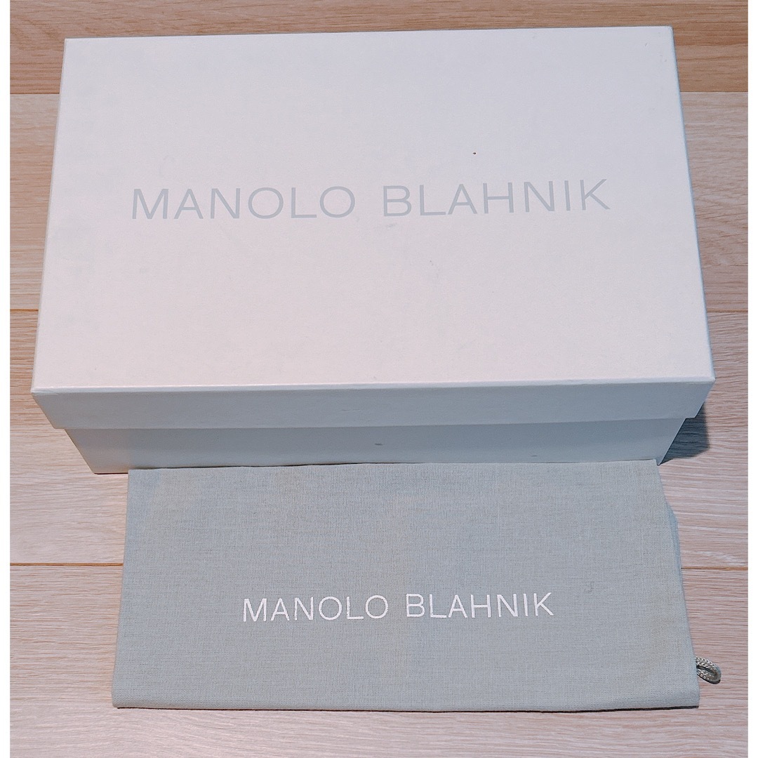 MANOLO BLAHNIKマノロブラニク パンプス35