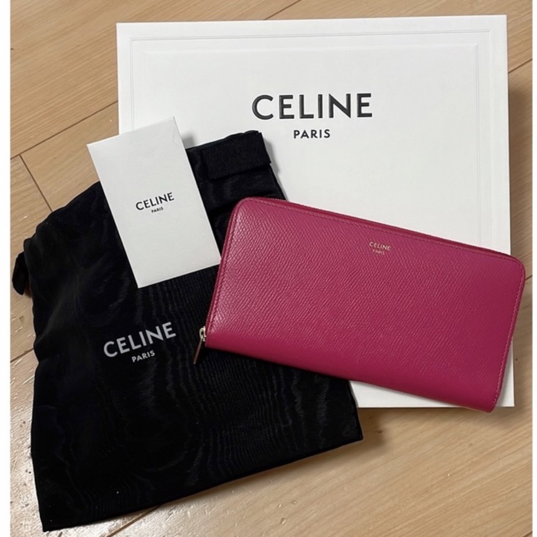 CELINE レディース財布　長財布　美品