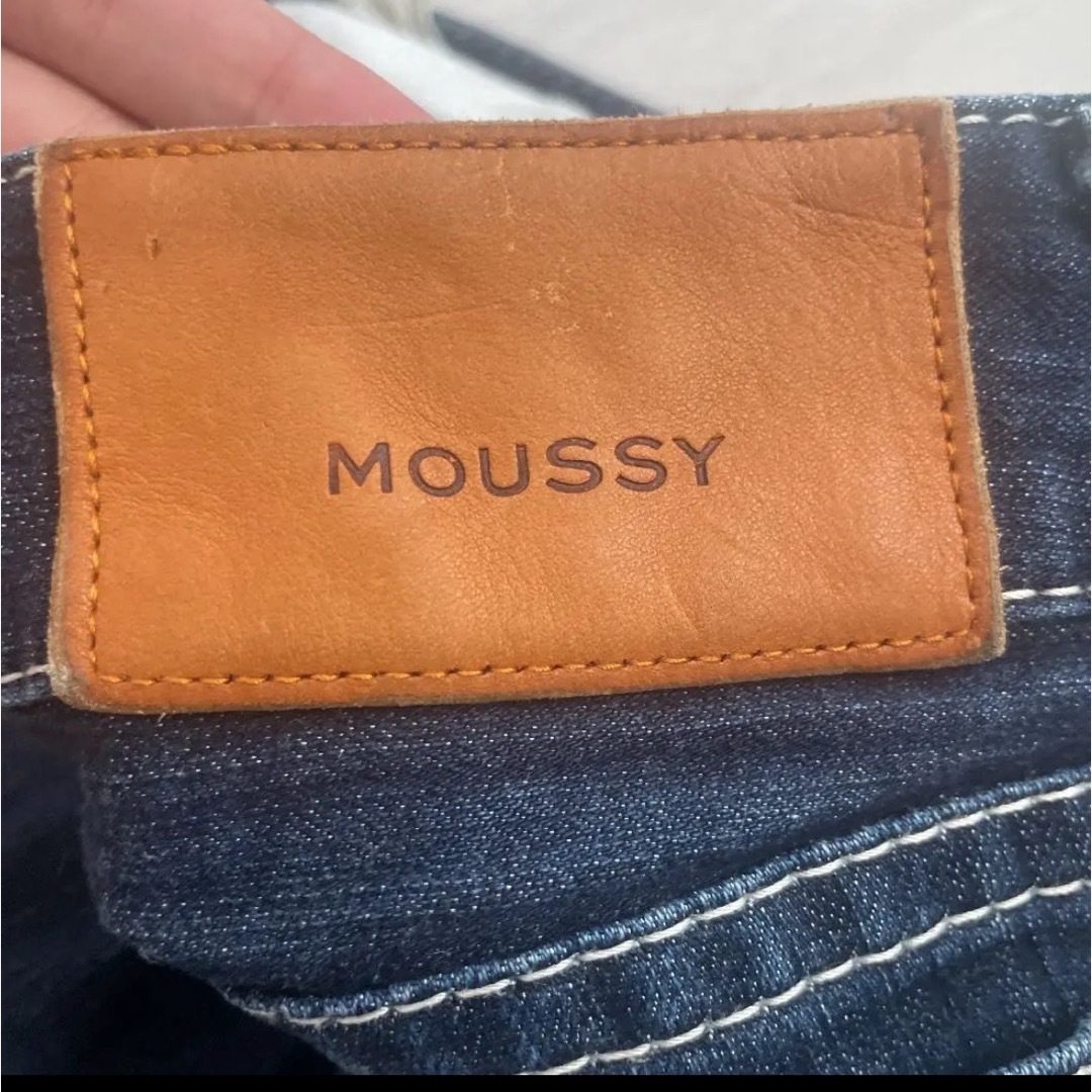 moussy(マウジー)のMOUSSY スキニーデニム レディースのパンツ(デニム/ジーンズ)の商品写真