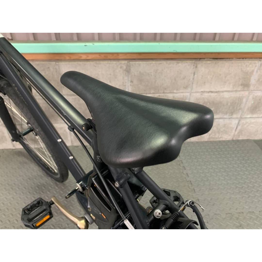 電動自転車 パナソニック Hurryer 26インチ マットブラック 8.9ah-