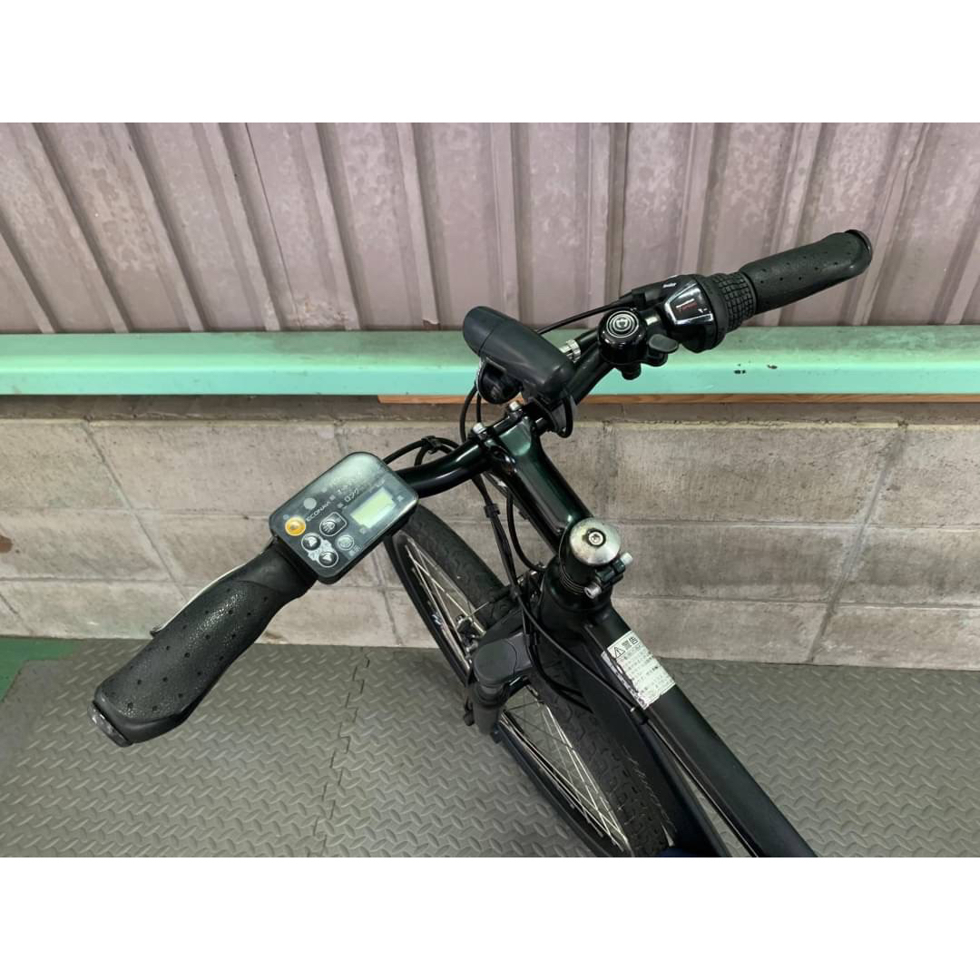 電動自転車 パナソニック Hurryer 26インチ マットブラック 8.9ah-