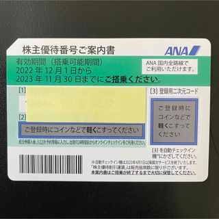 エーエヌエー(ゼンニッポンクウユ)(ANA(全日本空輸))のANA株主優待券1枚(その他)