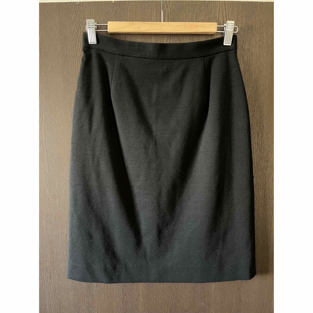 UNITED ARROWS green label relaxing(ユナイテッドアローズグリーンレーベルリラクシング)のセットアップ　グリーンレーベル　スーツ　ジャケット　スカート　L 40 ブラック レディースのフォーマル/ドレス(スーツ)の商品写真