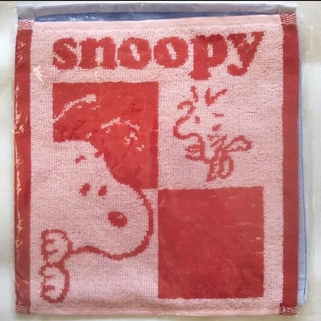 SNOOPY(スヌーピー)のスヌーピー ハンドタオル 2枚セット エンタメ/ホビーのアニメグッズ(タオル)の商品写真