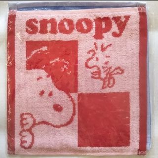 スヌーピー(SNOOPY)のスヌーピー ハンドタオル 2枚セット(タオル)