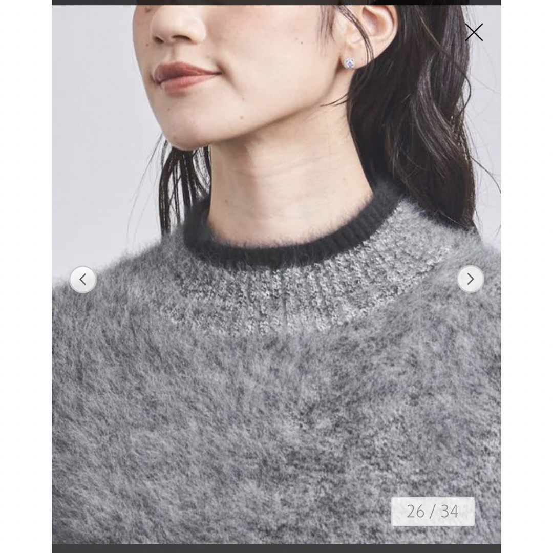 UNITED ARROWS - 新品タグ付き!アローズ*フォックスカシミヤ