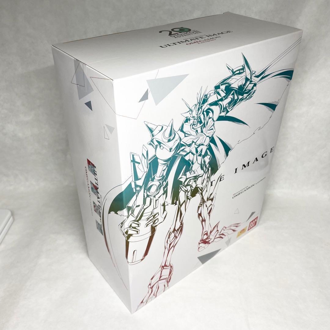 【未開封】バンダイ デジモン ULTIMATE IMAGE オメガモンX抗体