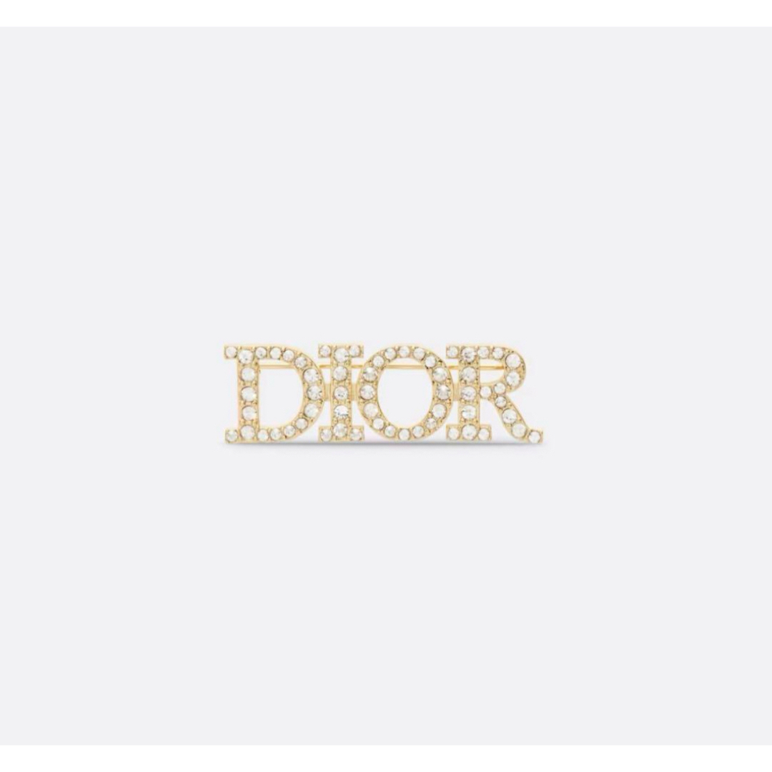 DIO(R)EVOLUTION ブローチ　ディオール　エボリューション　DIOR