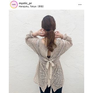 ミスティック(mystic)の【mystic】トップス　レース(シャツ/ブラウス(長袖/七分))