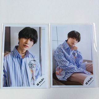 ジャニーズジュニア(ジャニーズJr.)の嶋﨑斗亜　公式写真(アイドルグッズ)