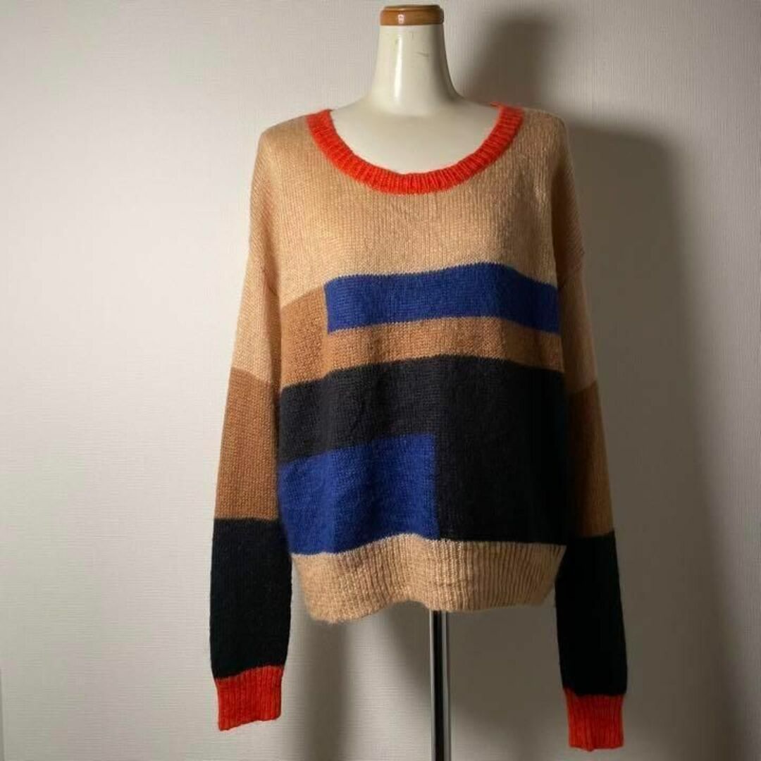 90sヴィンテージモヘアニットセーター【アメリカ古着】超美品