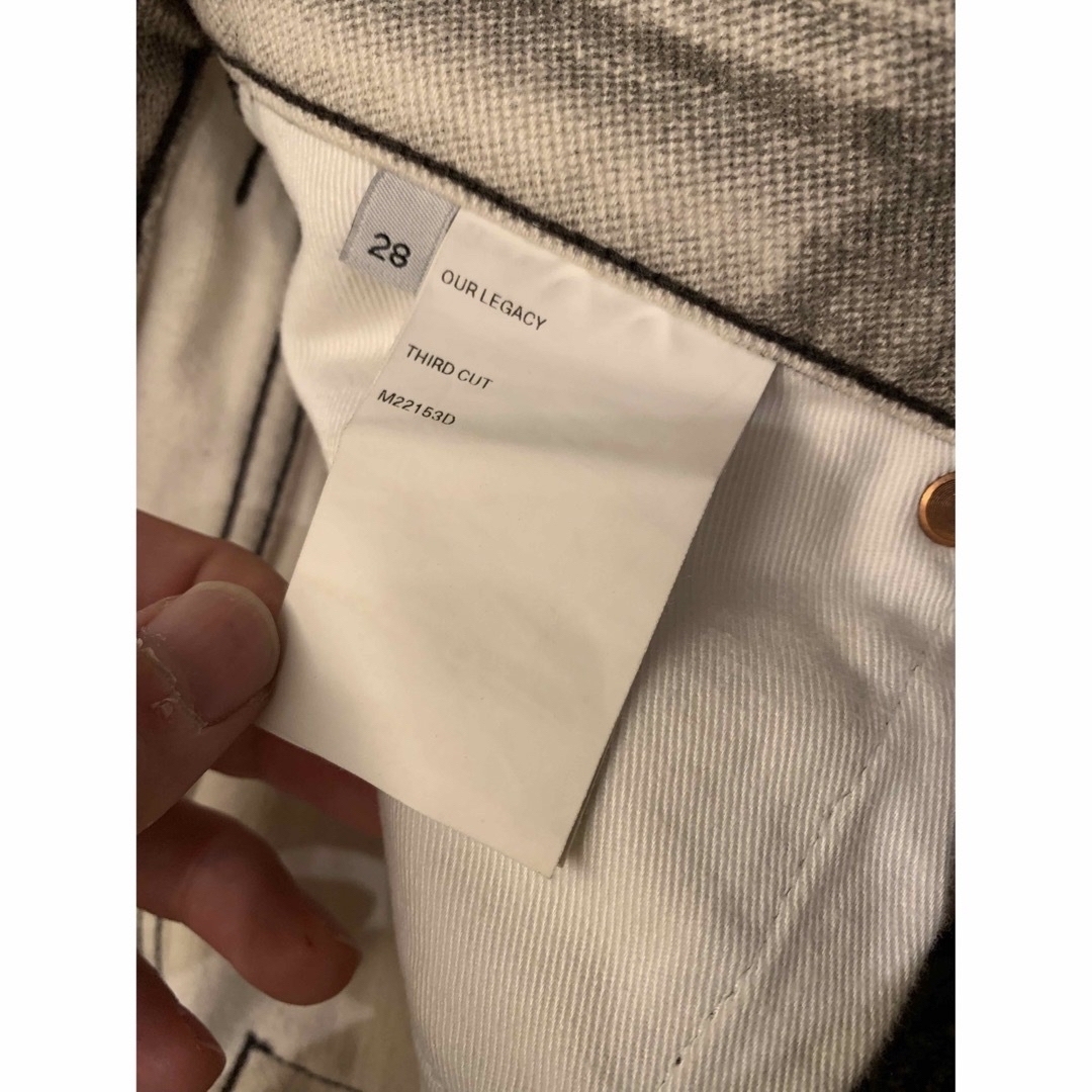 Acne Studios - OUR LEGACY THIRD CUT デジタルプリントデニムの通販