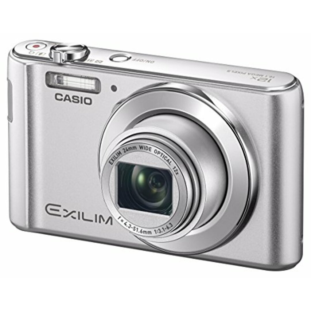 CASIO デジタルカメラ EXILIM EX-ZS210SR 手ブレに強い光学12倍ズーム