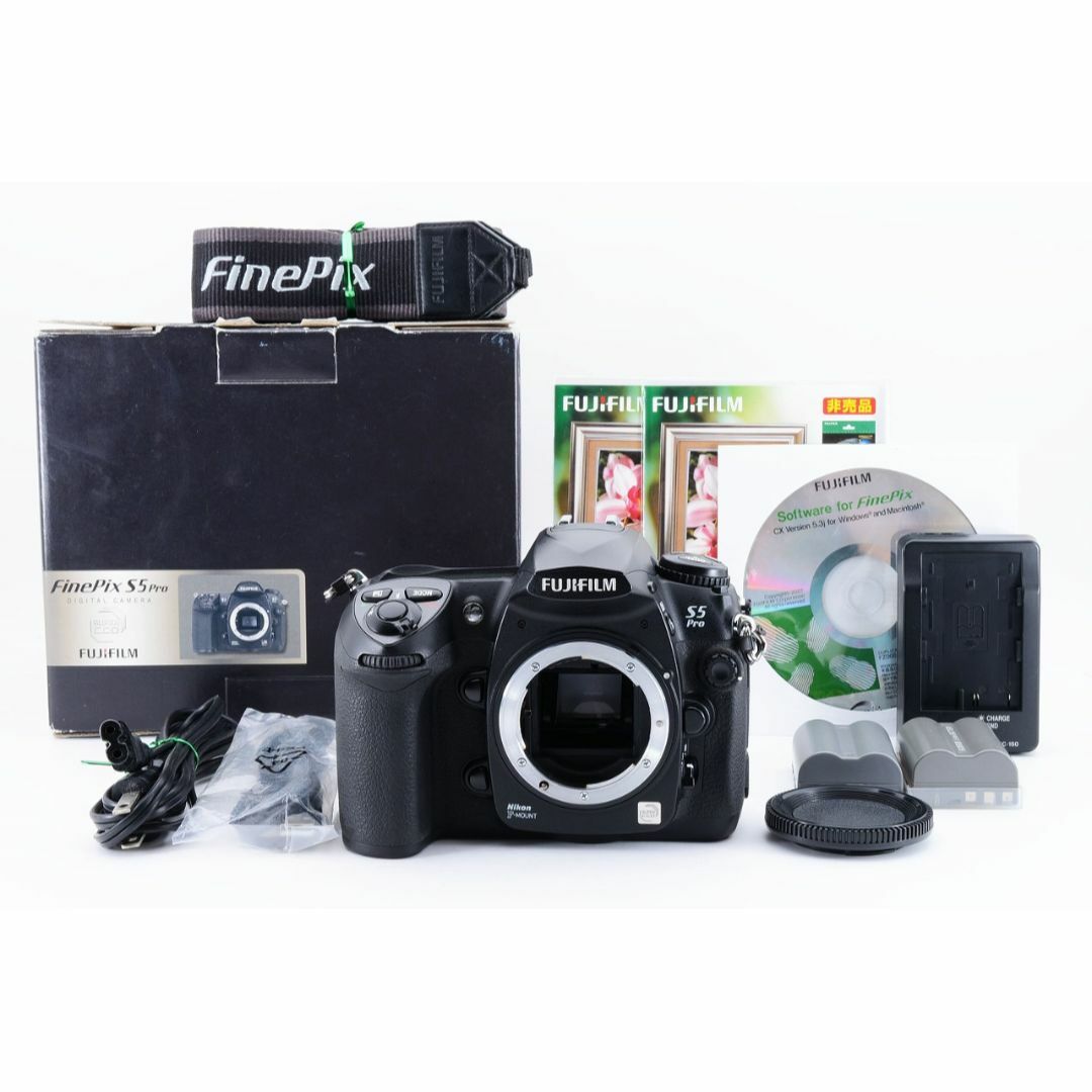 13936 美品 Finepix S5 Pro 富士フィルム デジタル一眼