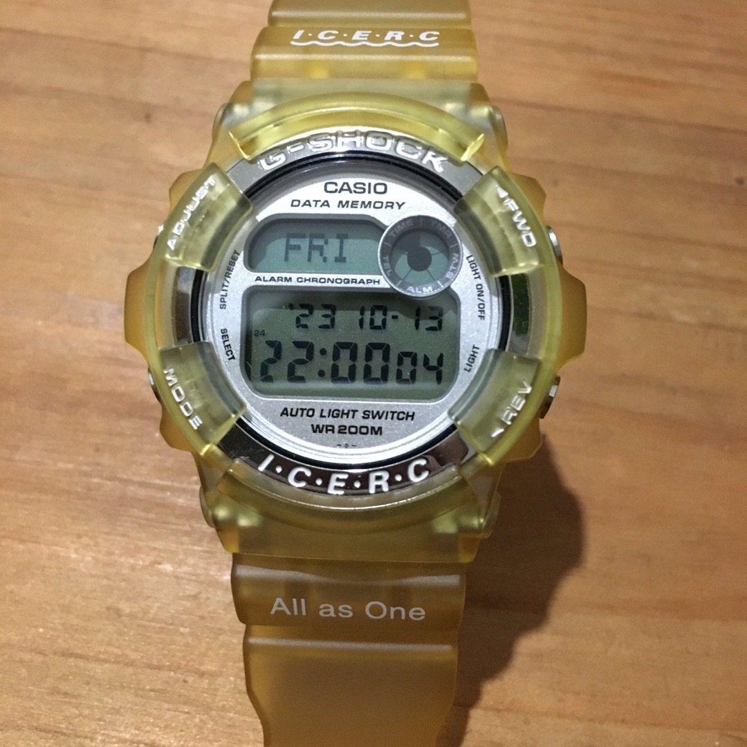 G-SHOCK DW-9200K 第7回国際イルカ・クジラ会議記念モデル カシオ-