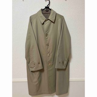 Anatomica　シングルラグランコート MOONLOID別注