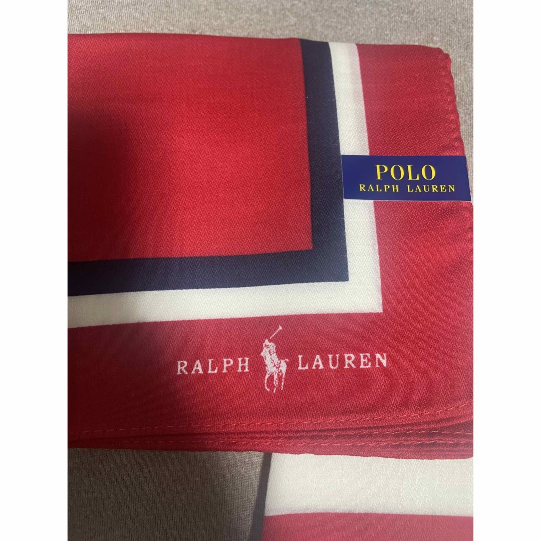 POLO RALPH LAUREN(ポロラルフローレン)の新品POLO ハンカチ メンズのファッション小物(ハンカチ/ポケットチーフ)の商品写真