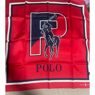 ポロラルフローレン(POLO RALPH LAUREN)の新品POLO ハンカチ(ハンカチ/ポケットチーフ)