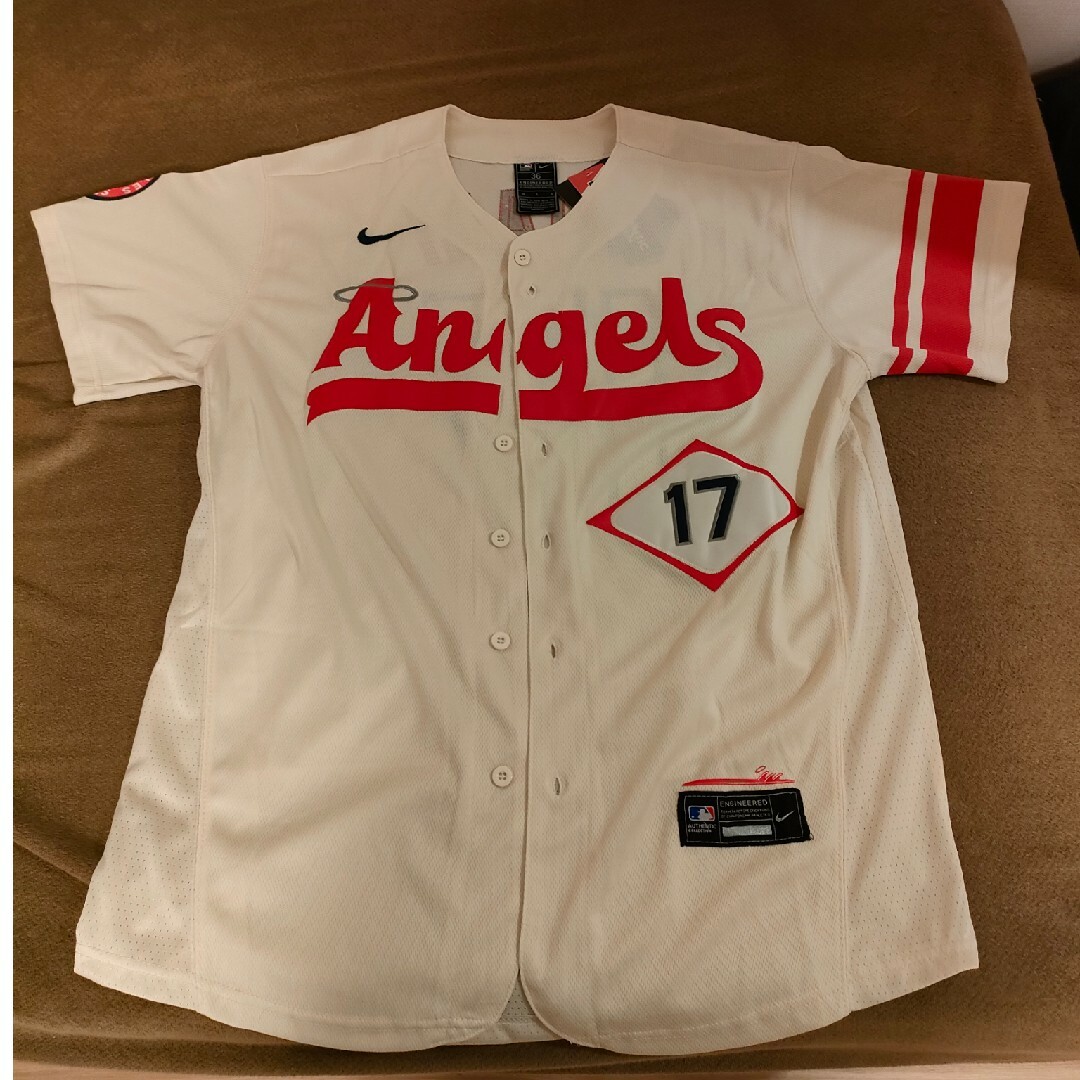 正規品 大谷翔平 ユニフォーム エンゼルス シティコネクト Angels 17