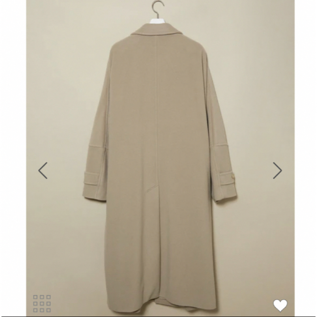 AURALEE - AURALEE CASHMERE WOOL MOSSER BIG COAT 5の通販 by よう's